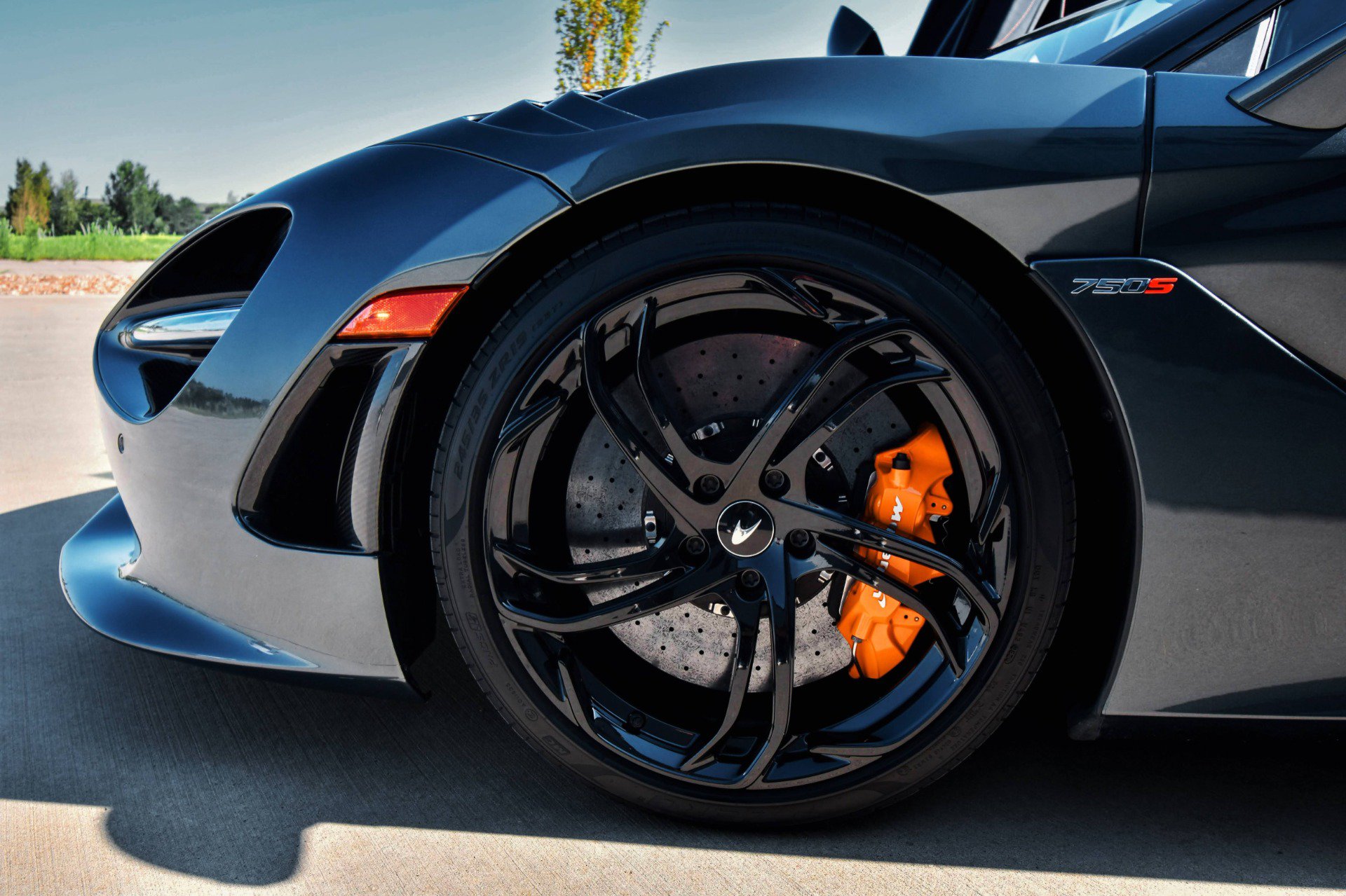 Used 2024 McLaren 750S Spider photo 15