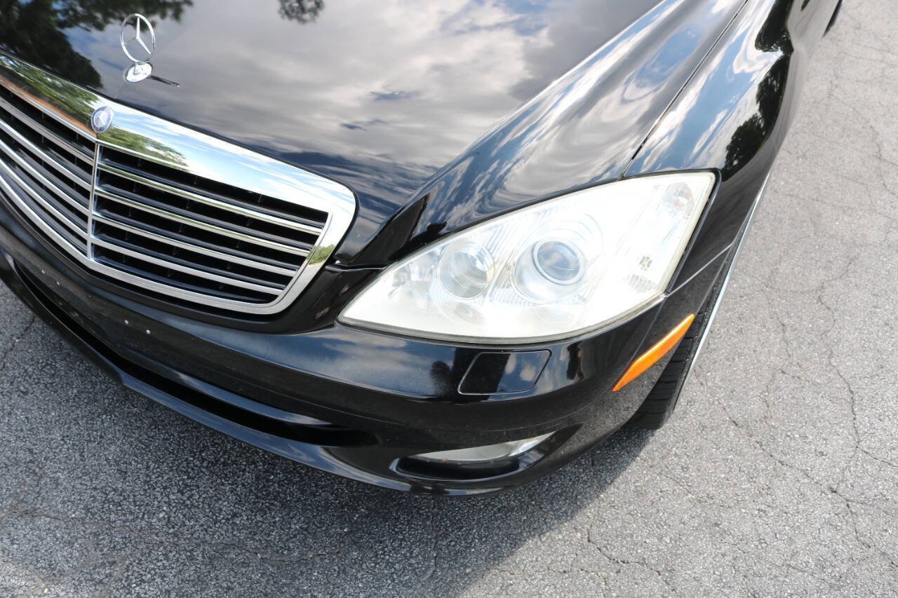 2008 Mercedes-Benz S 550 S 550 4MATIC AWD 4dr Sedan