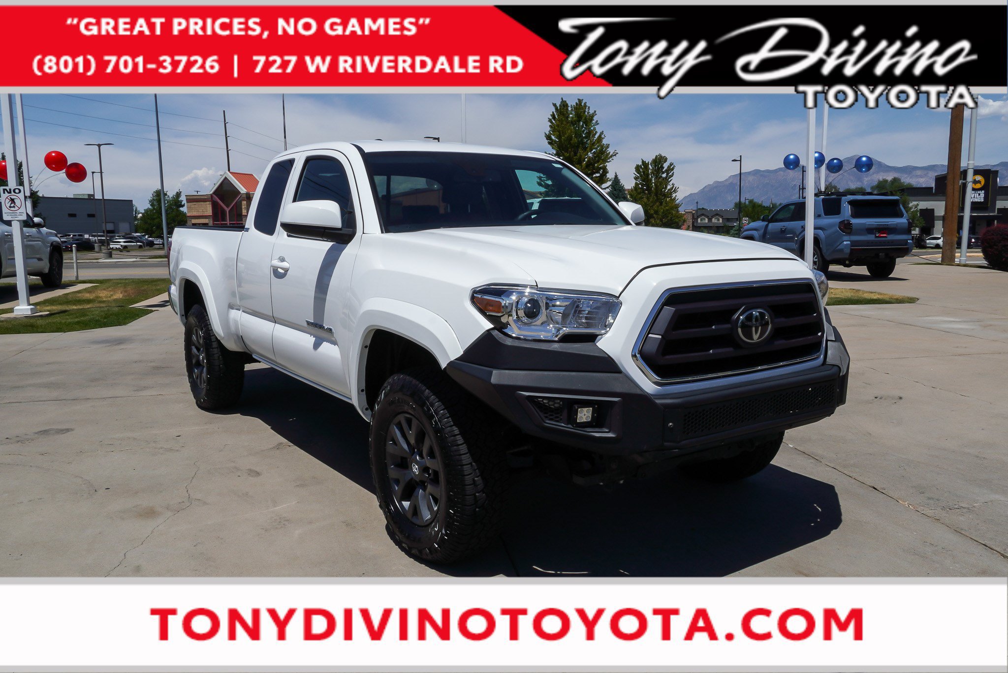 Used 2023 Toyota Tacoma SR5