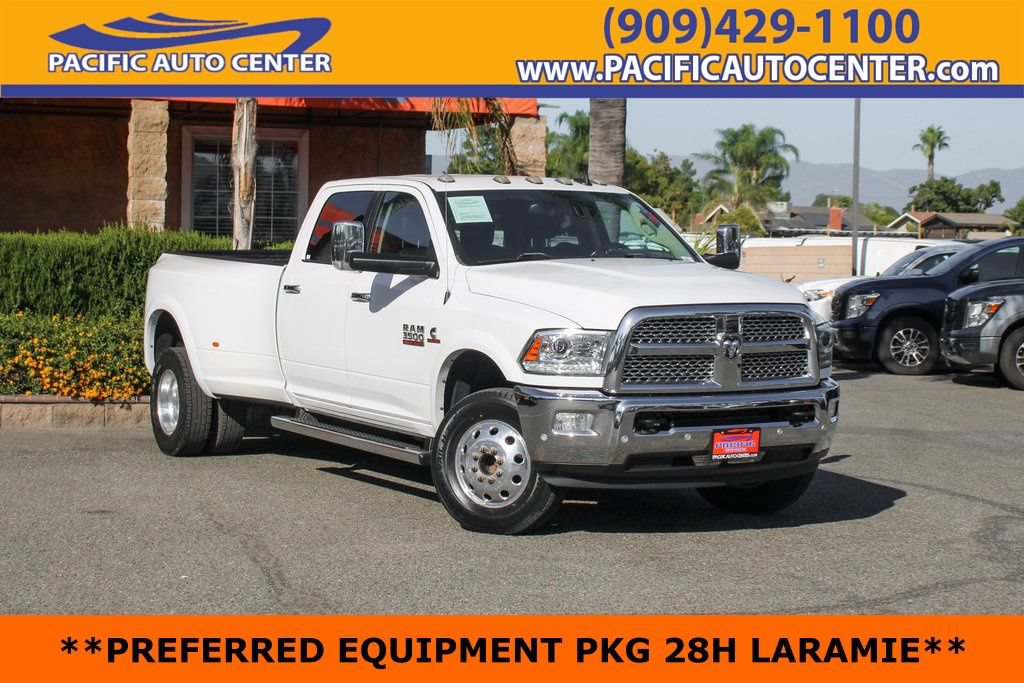 2018 Ram 3500 Laramie 4x4 Crew Cab 8' Box for sale in Los Angeles, CA
