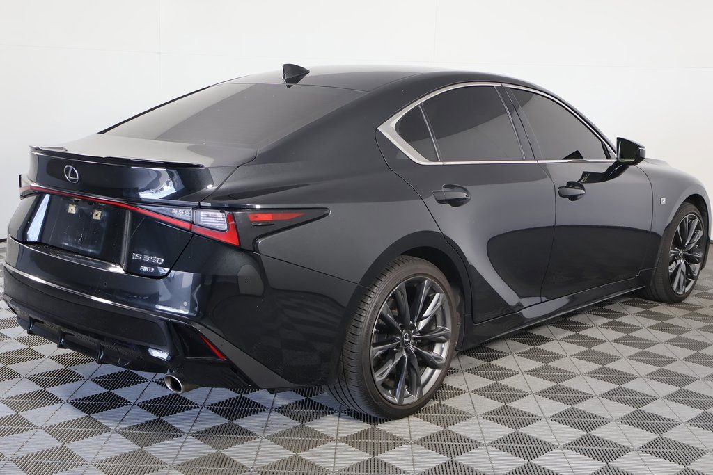 2022 Lexus IS 350 F Sport