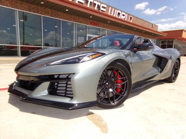 2023 Chevrolet Corvette Z06 3LZ Convertible RWD