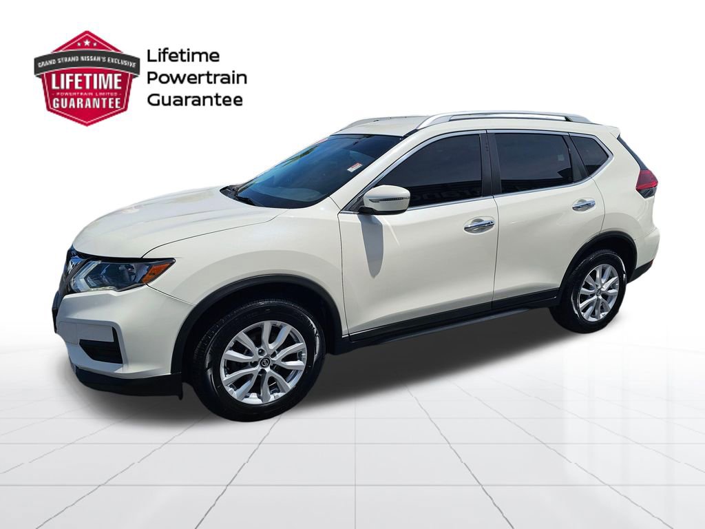 Used 2018 Nissan Rogue SV