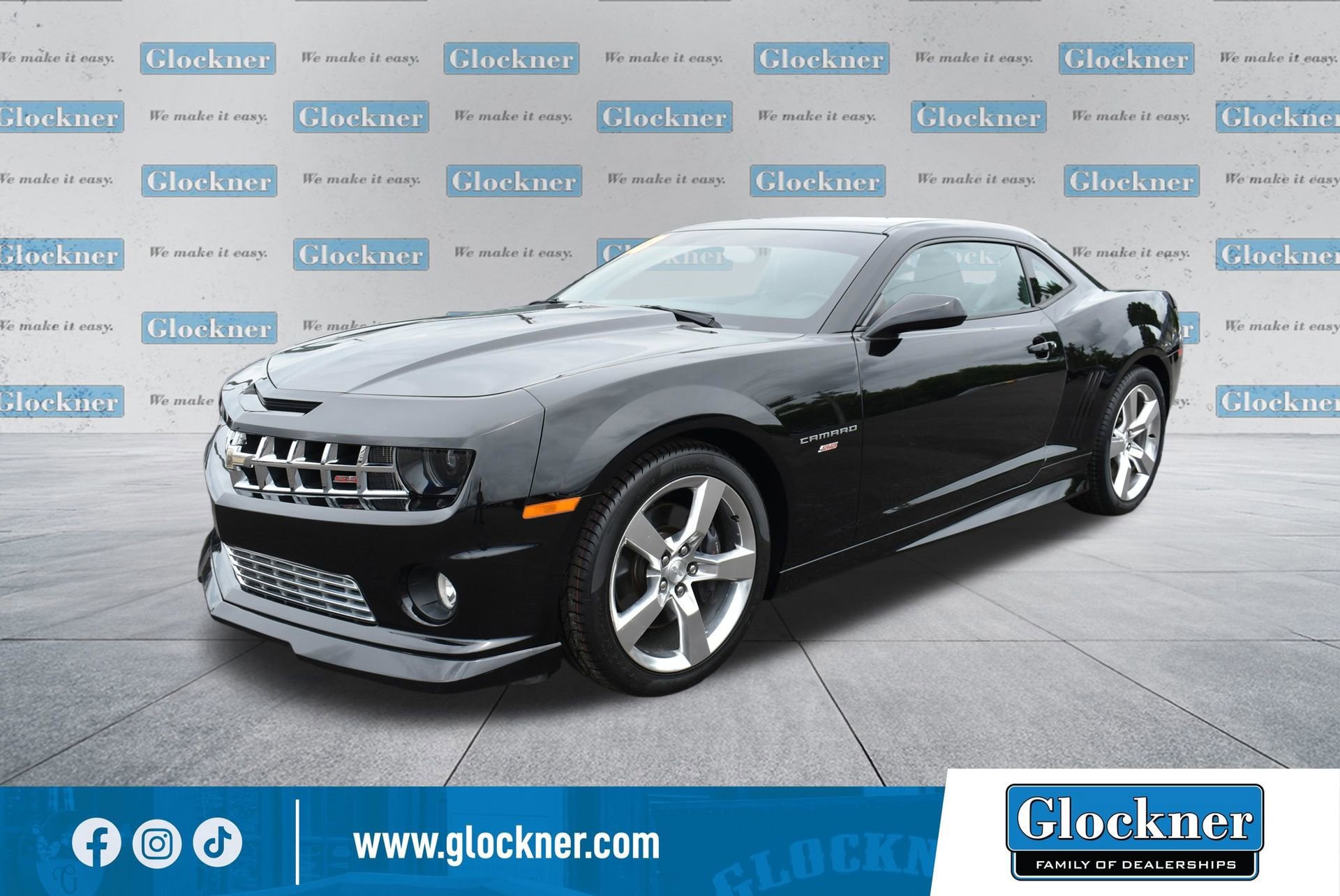 Used 2013 Chevrolet Camaro SS w/ RS Package