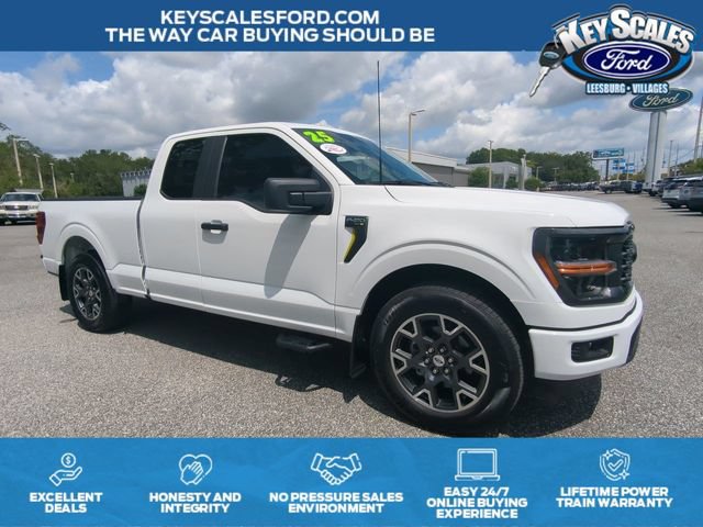 Used 2025 Ford F150 STX w/ Equipment Group 200A