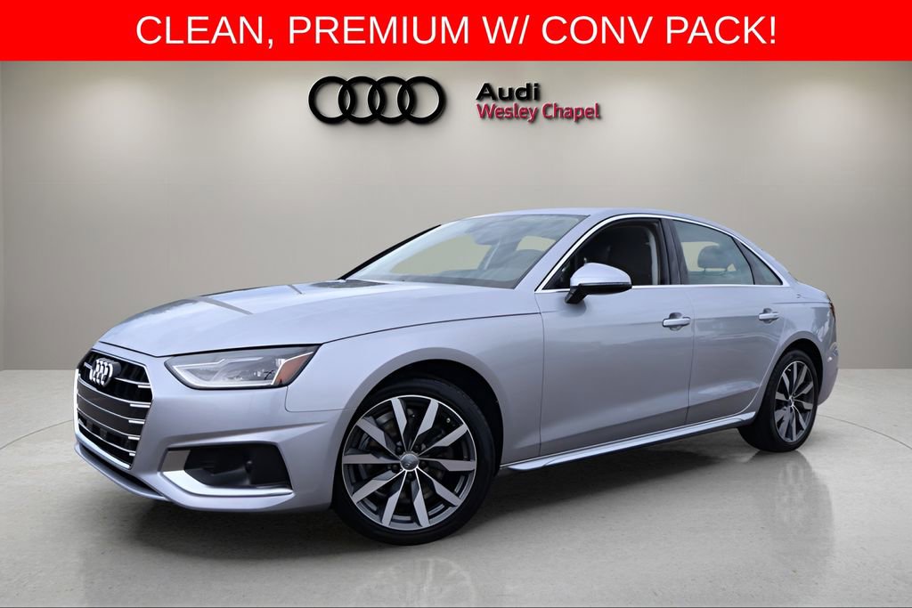 Used 2020 Audi A4 2.0T Premium w/ Convenience Package