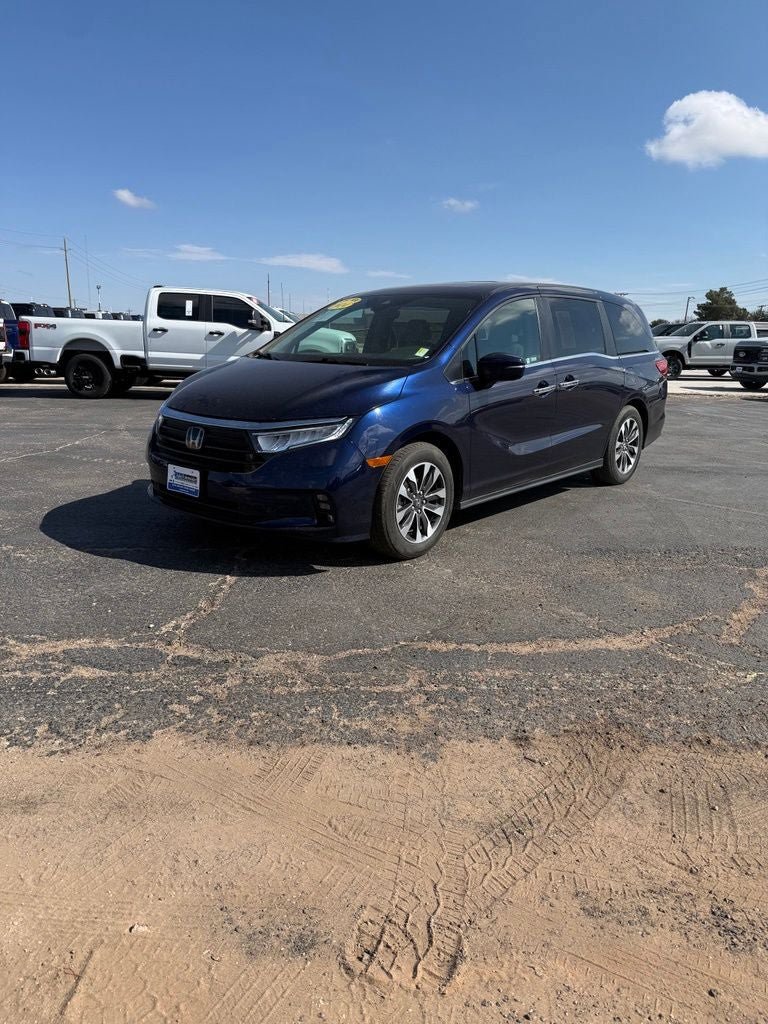 Used 2024 Honda Odyssey EX-L