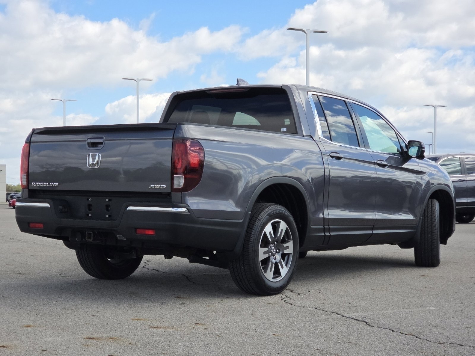 2017 Honda Ridgeline RTL-T