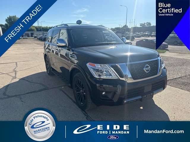 Used 2020 Nissan Armada Platinum w/ Captain's Chairs Package