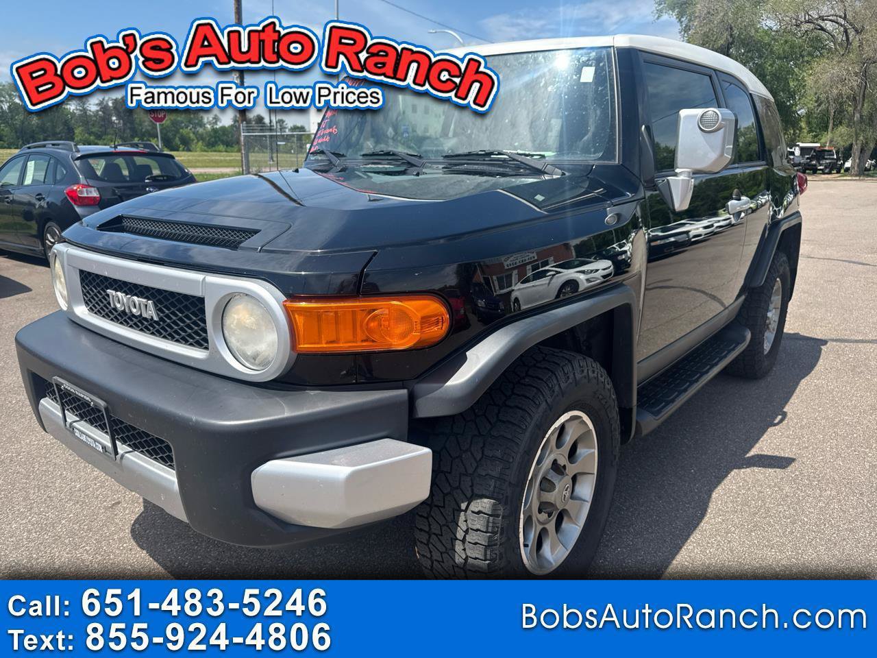 Used 2012 Toyota FJ Cruiser 4WD w/ Upgrade Pkg