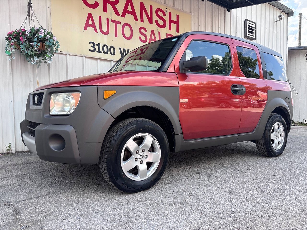 Used 2004 Honda Element EX