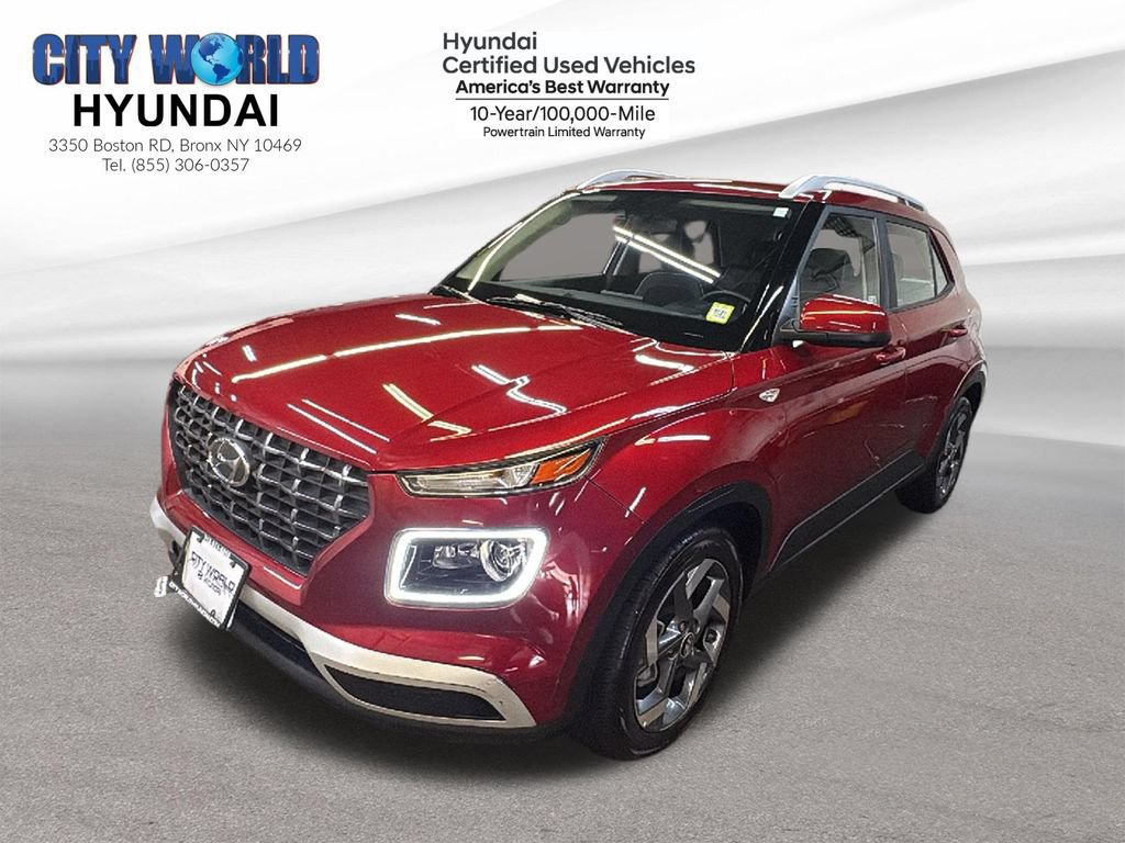 Used 2025 Hyundai Venue Limited