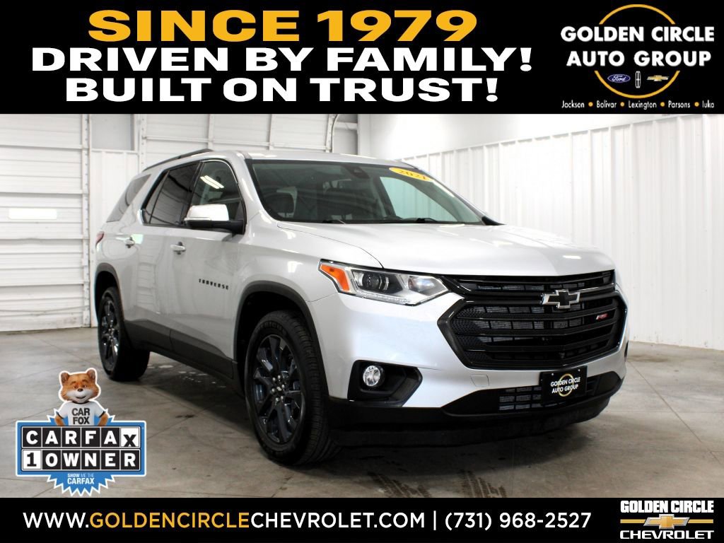 Used 2021 Chevrolet Traverse RS