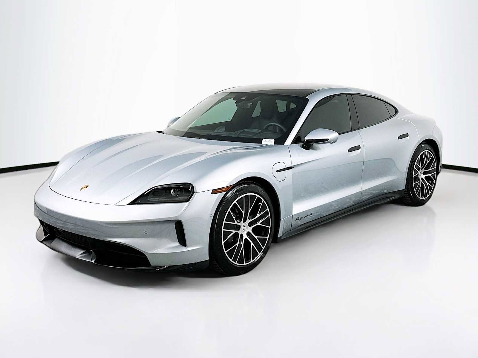 New 2025 Porsche Taycan