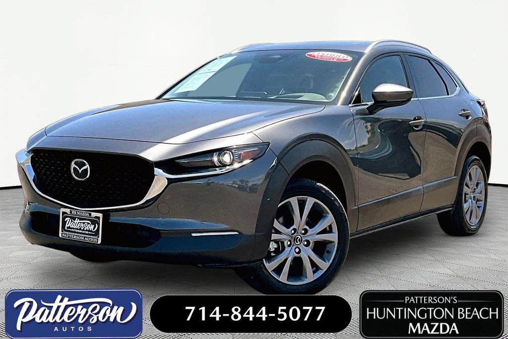 Certified 2025 MAZDA CX-30 AWD 2.5 S w/ Premium Package