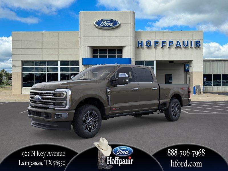 New 2026 Ford F350 Platinum w/ Platinum Plus Package