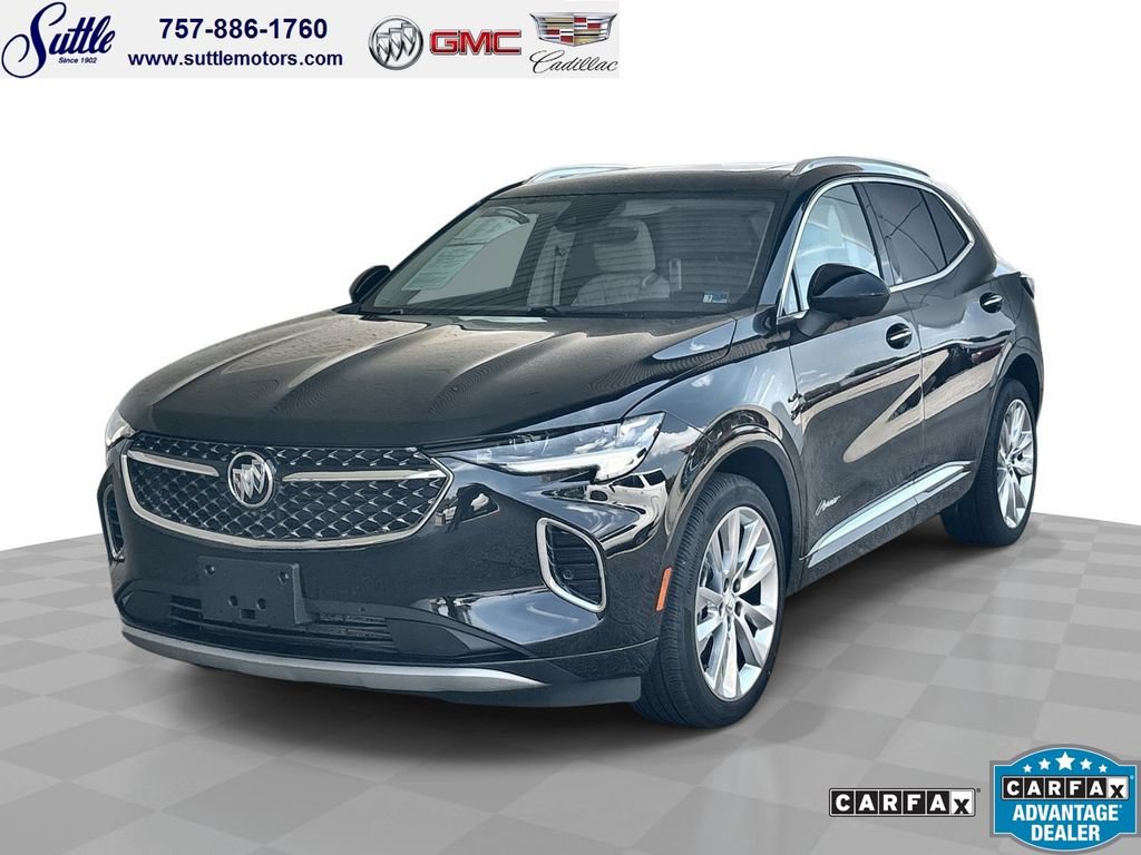 Certified 2023 Buick Envision Avenir