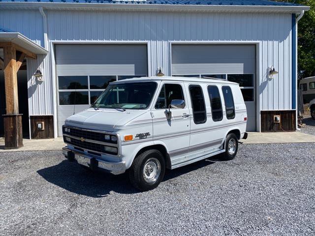 Check Out This 1990 Chevrolet G20 Conversion Van With Under 20,000 Miles -  Autotrader