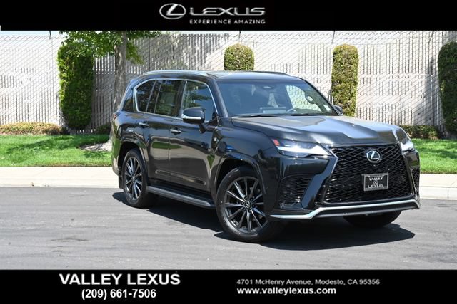 New 2026 Lexus LX 700h F Sport