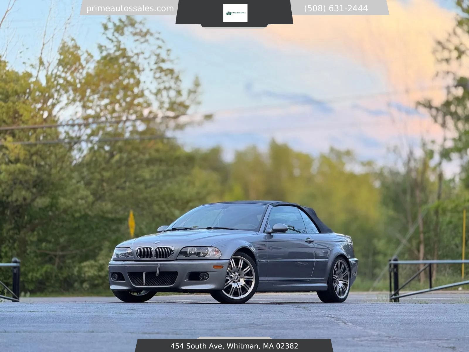 2003 BMW M3 Convertible RWD