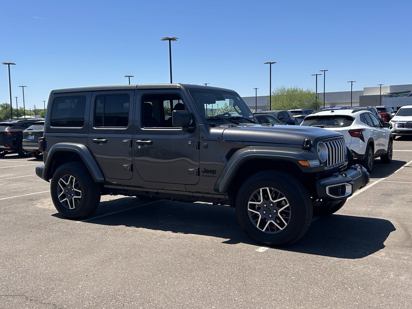 2025 Jeep Wrangler Sahara