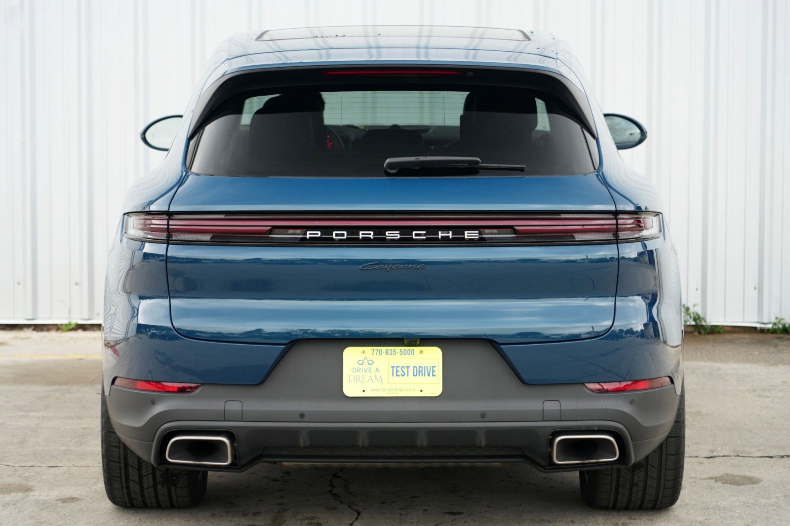 2024 Porsche Cayenne