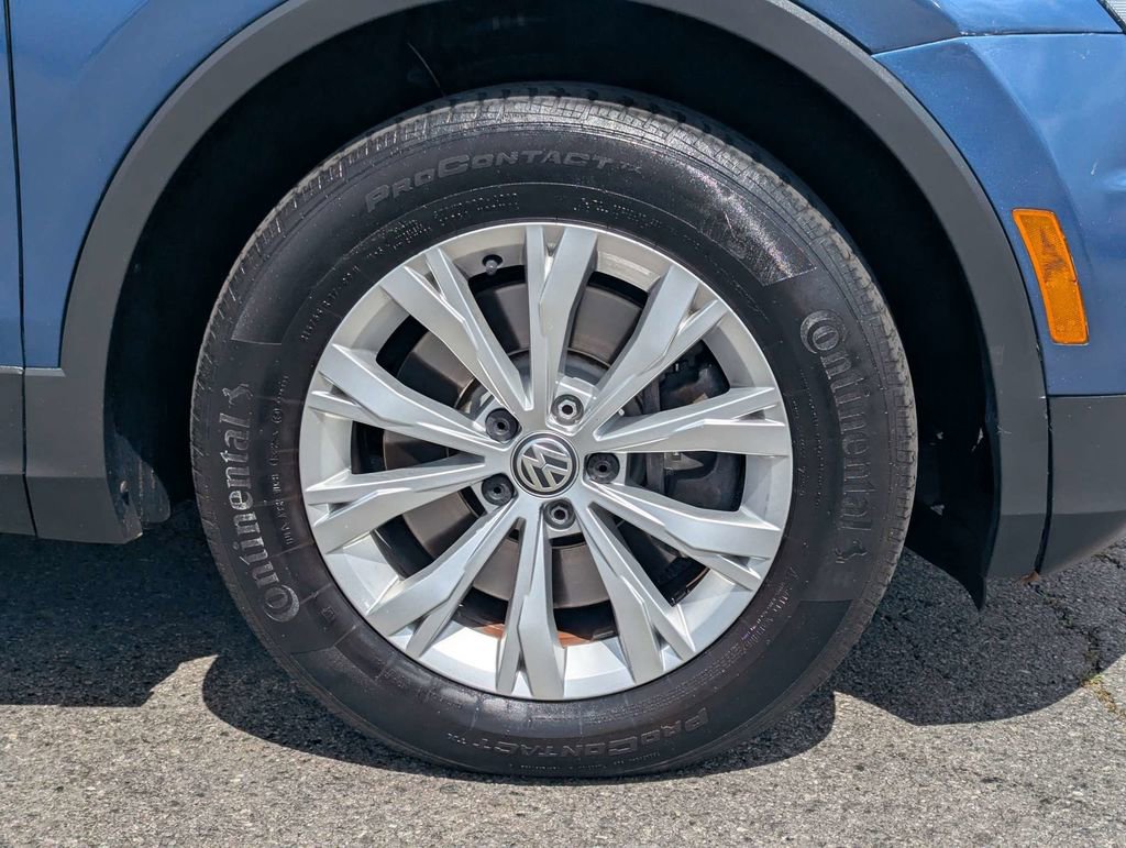 2018 Volkswagen Tiguan SE