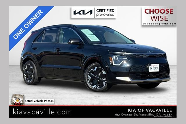 Certified 2024 Kia Niro Wind