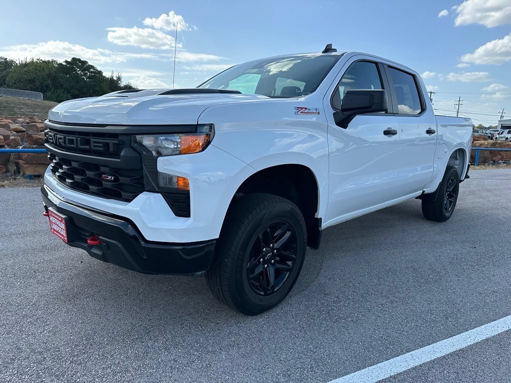 Used 2025 Chevrolet Silverado 1500 Custom Trail Boss