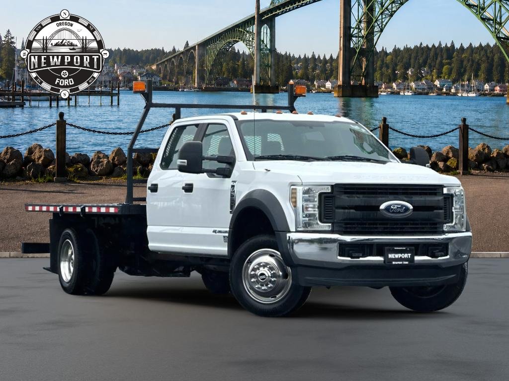 Used 2019 Ford F550 4x4 Crew Cab Super Duty