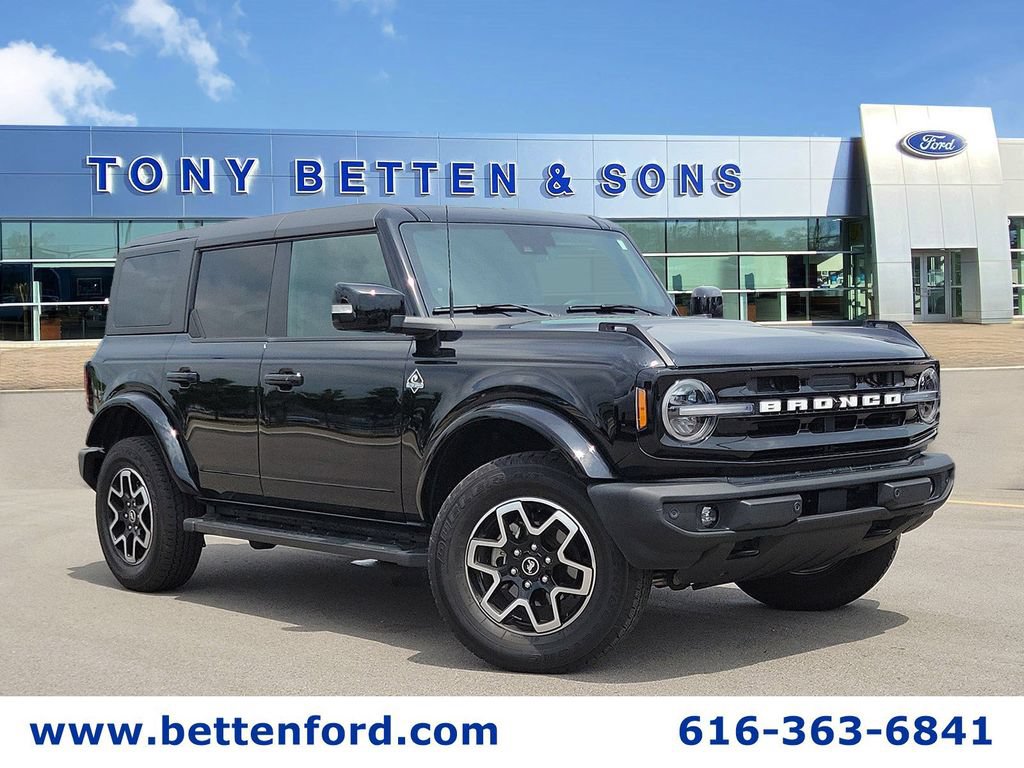 Used 2024 Ford Bronco Outer Banks
