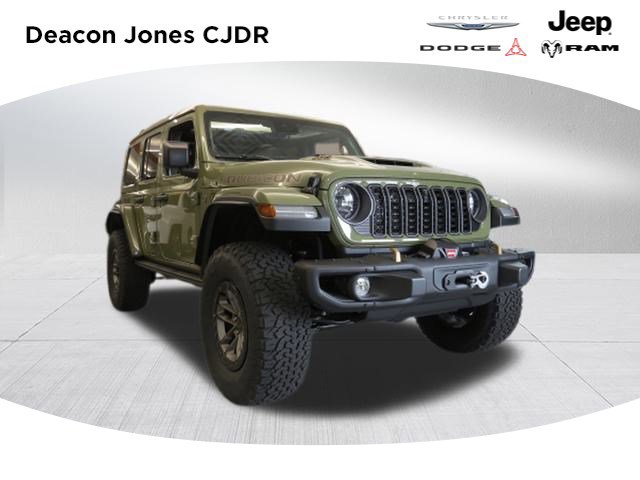 New 2025 Jeep Wrangler Unlimited Rubicon 392