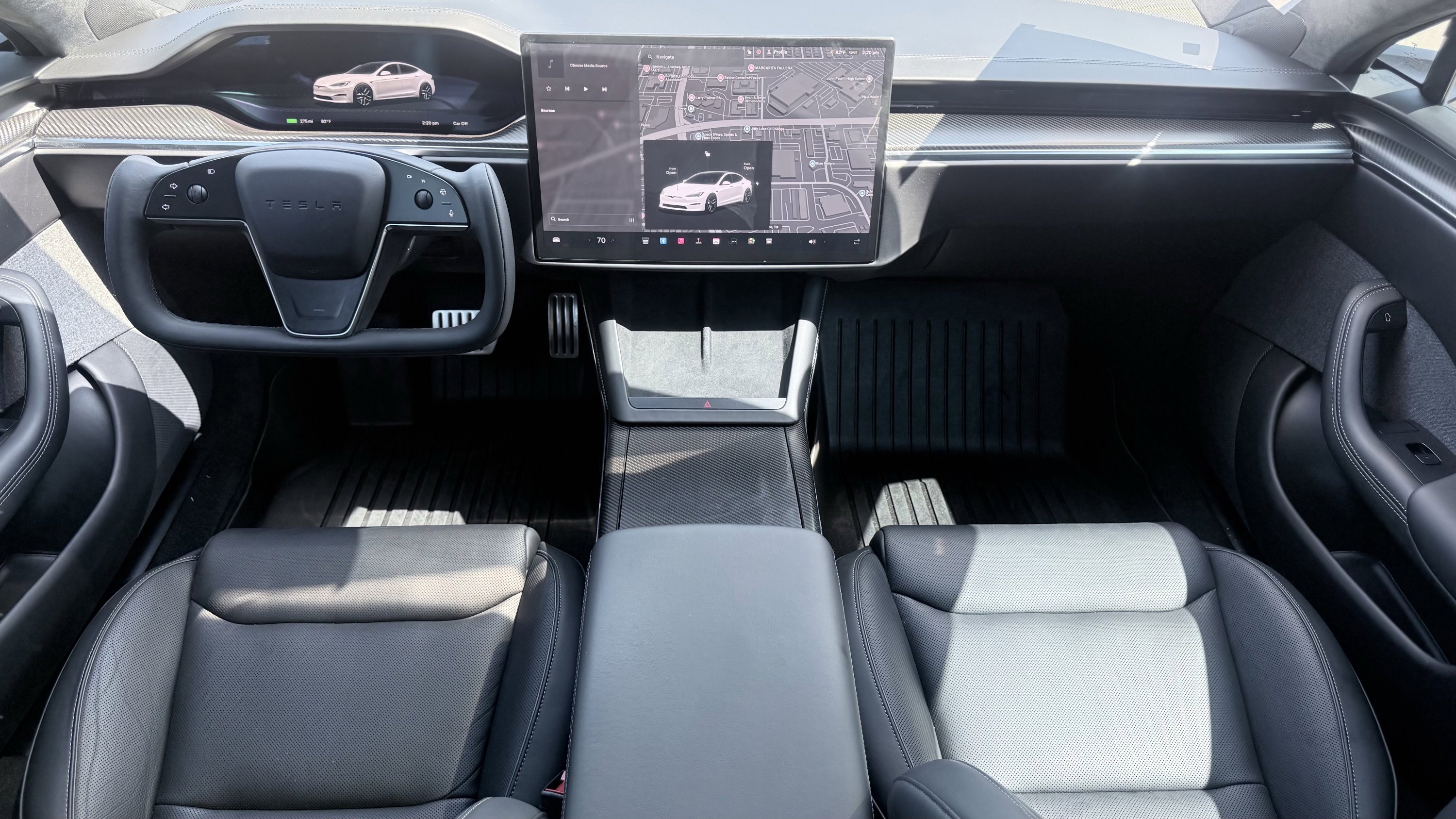 2022 Tesla Model S Plaid