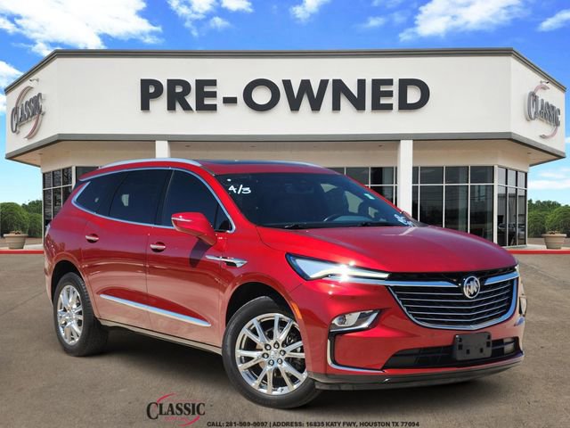 Certified 2023 Buick Enclave Essence w/ Experience Buick Package