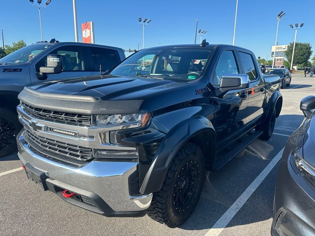 Used 2021 Chevrolet Silverado 1500 LT w/ Z71 Off-Road Package