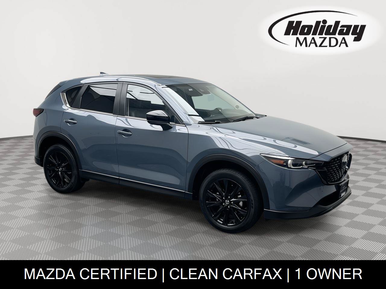 Certified 2025 MAZDA CX-5 Carbon Edition