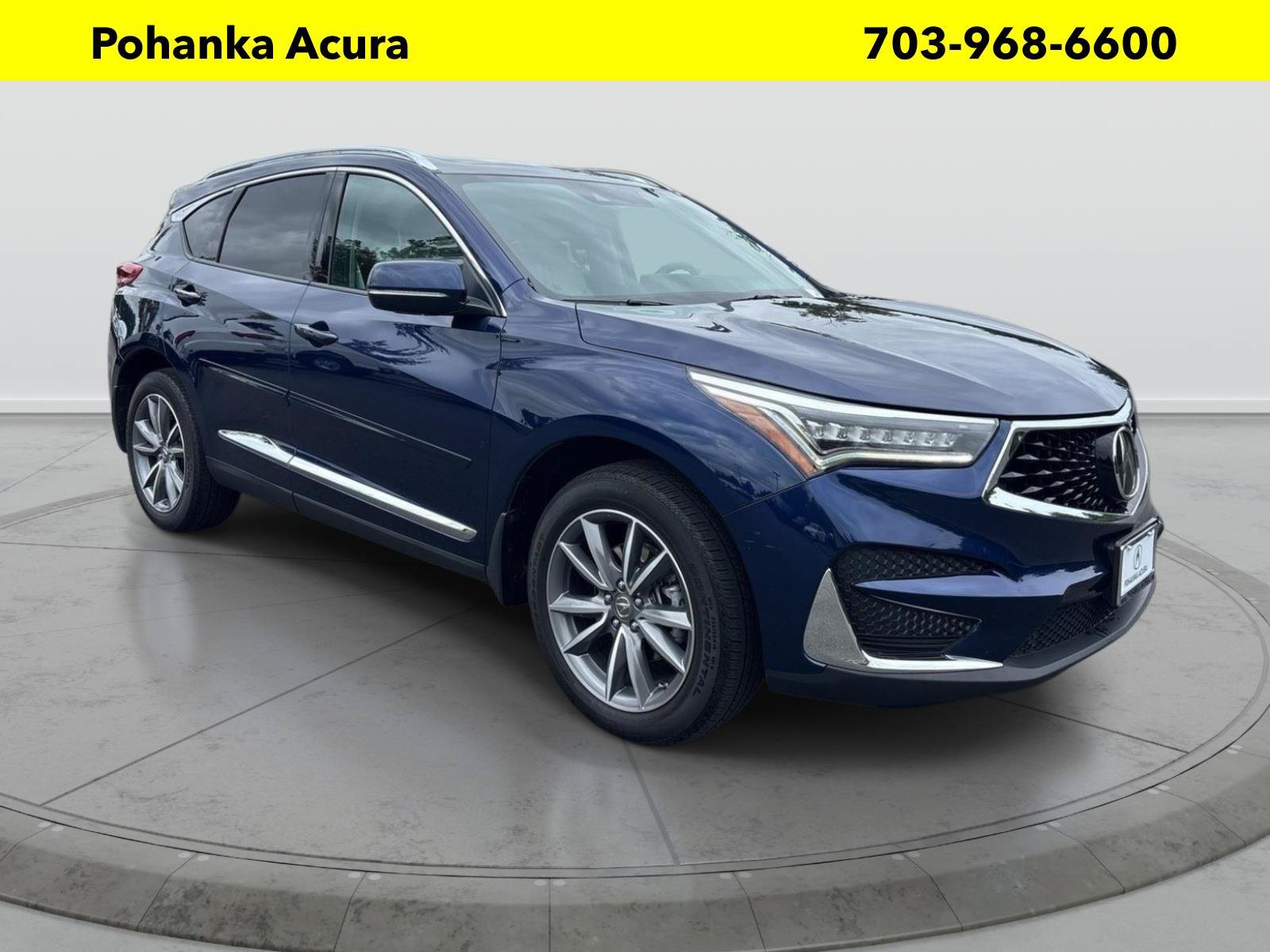 Used 2019 Acura RDX w/ Technology Package