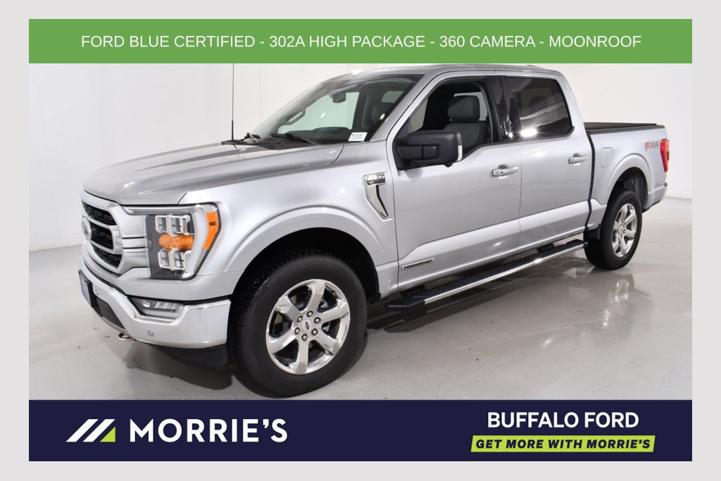 Used 2021 Ford F150 XLT w/ Equipment Group 302A High