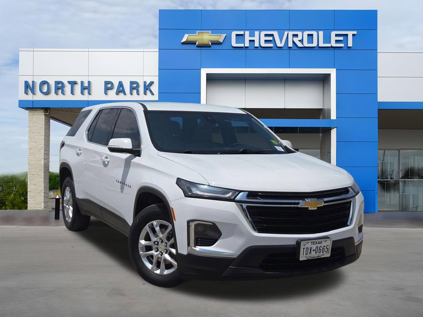 Certified 2023 Chevrolet Traverse LS w/ Safety Package
