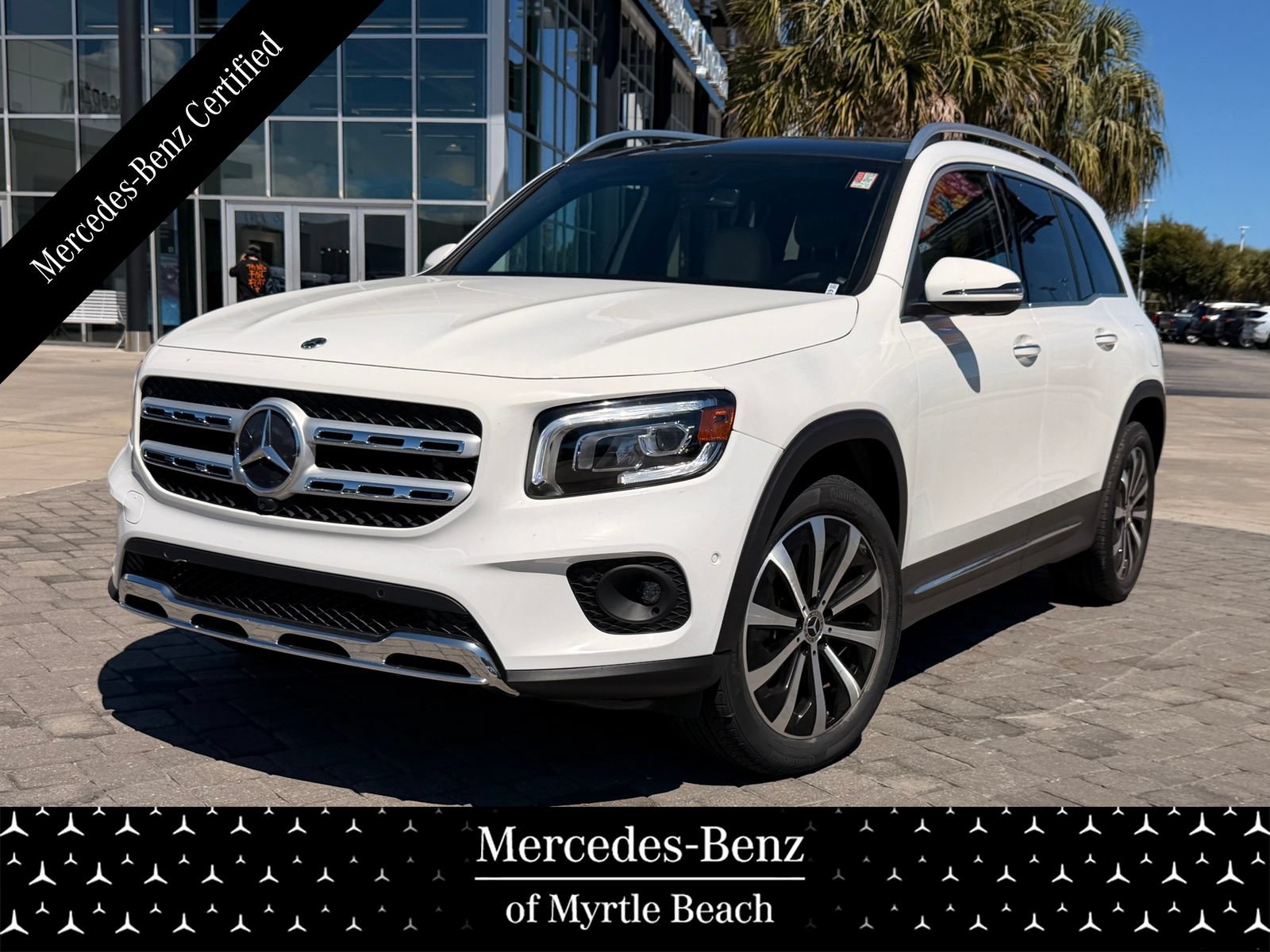 Certified 2023 Mercedes-Benz GLB 250