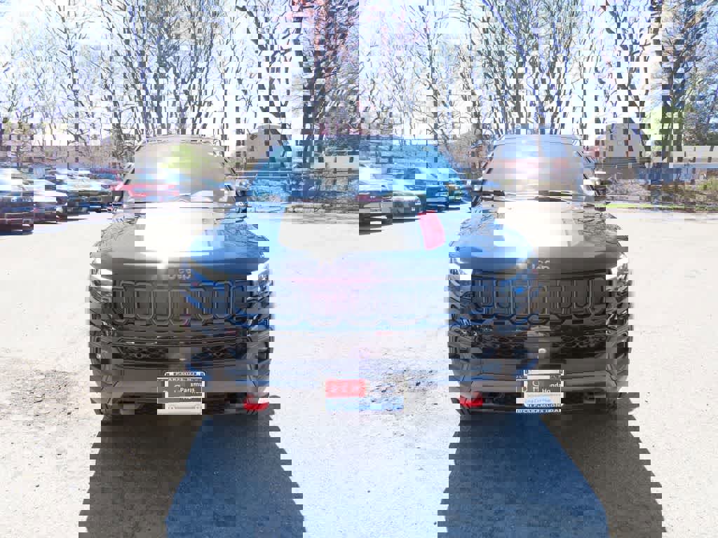 2022 Jeep Compass Trailhawk