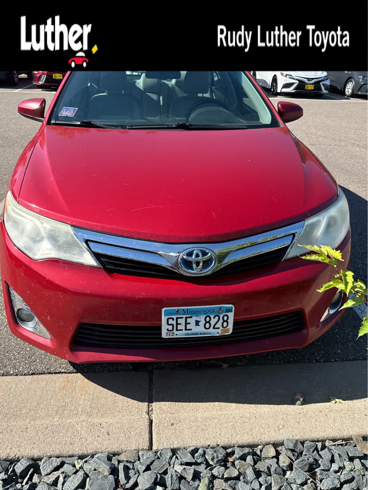Used 2012 Toyota Camry XLE w/ Leather Pkg