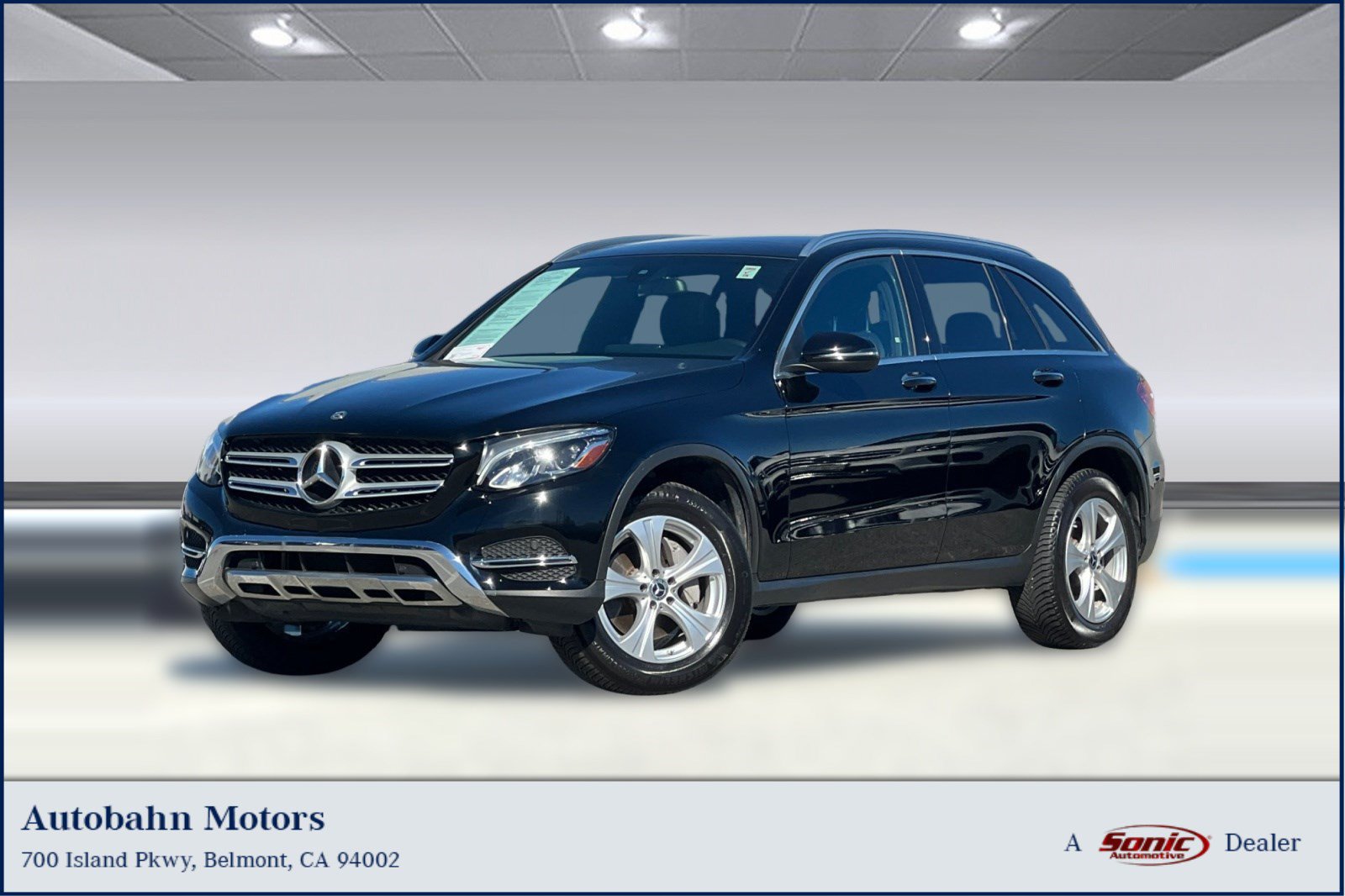 Certified 2018 Mercedes-Benz GLC 300 4MATIC