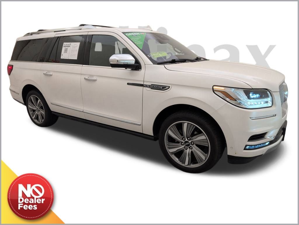 2019 Lincoln Navigator L Black Label