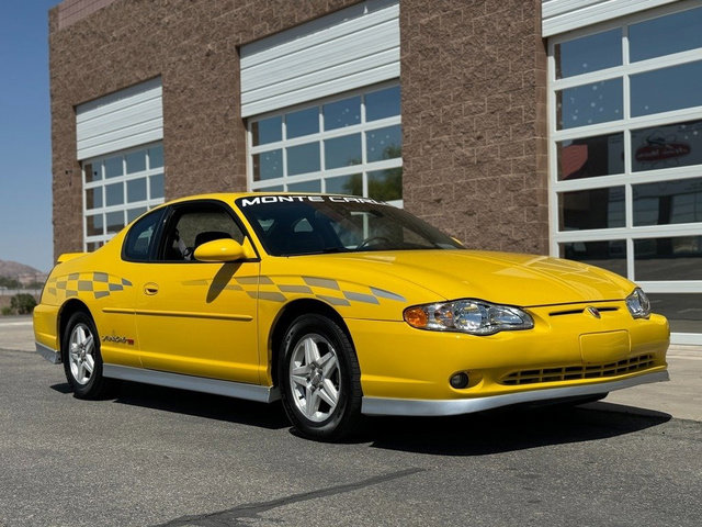 Used 2002 Chevrolet Monte Carlo SS w/ Pace Car Replica Pkg