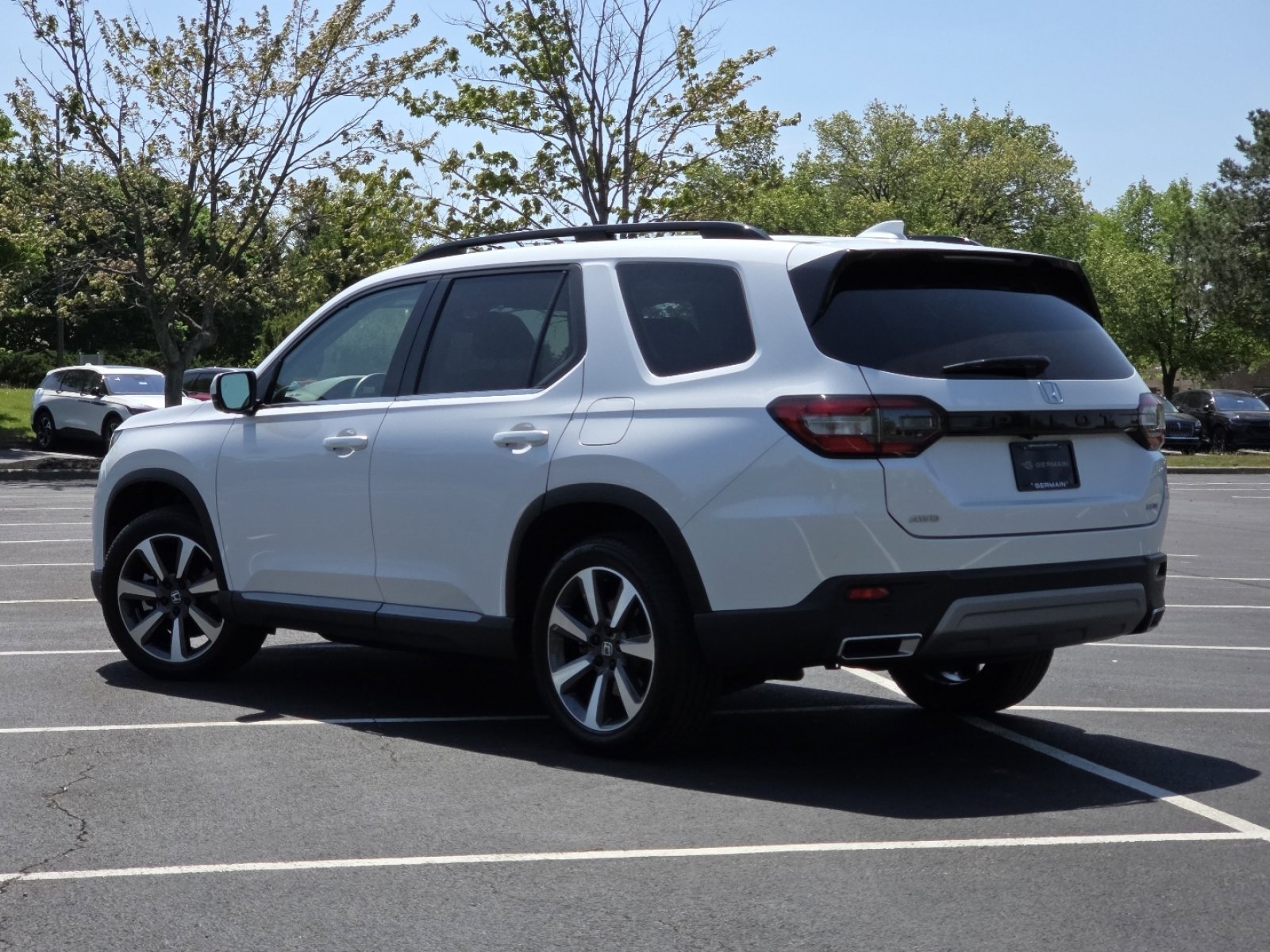 2024 Honda Pilot Elite