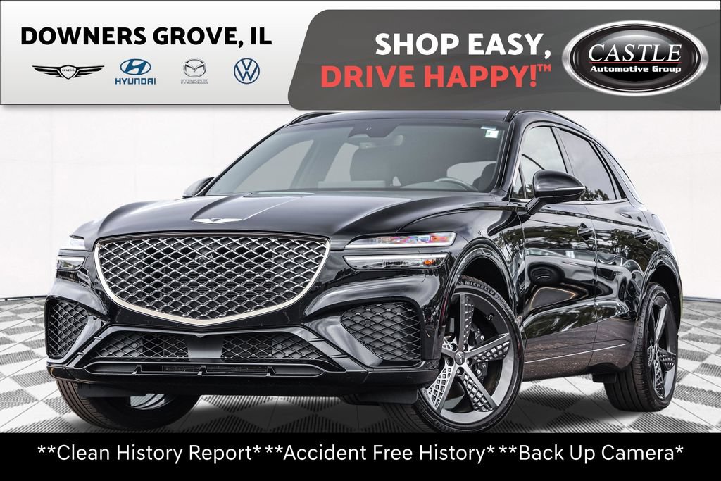 Used 2024 Genesis GV70 2.5T w/ Sport Prestige Package