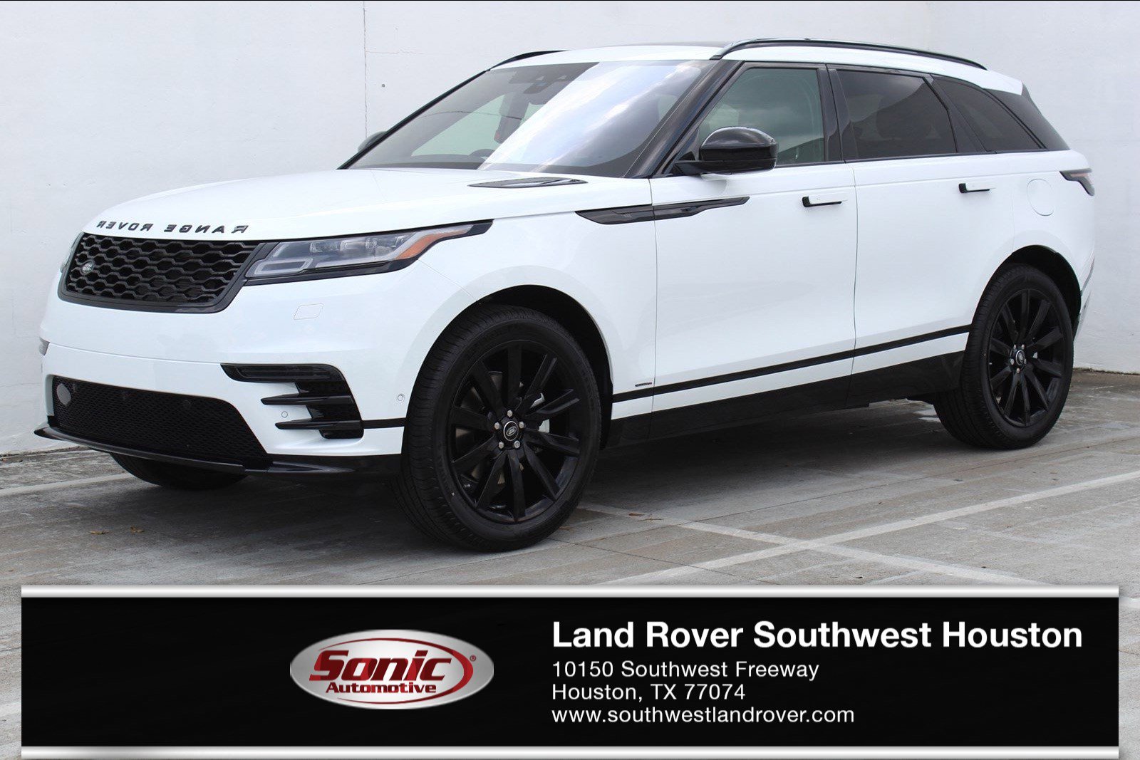 2019 Range Rover Velar Houston