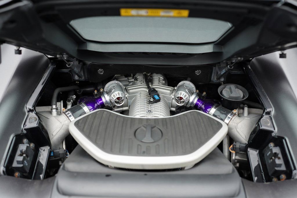 2013 McLaren Mp4-12c Spider