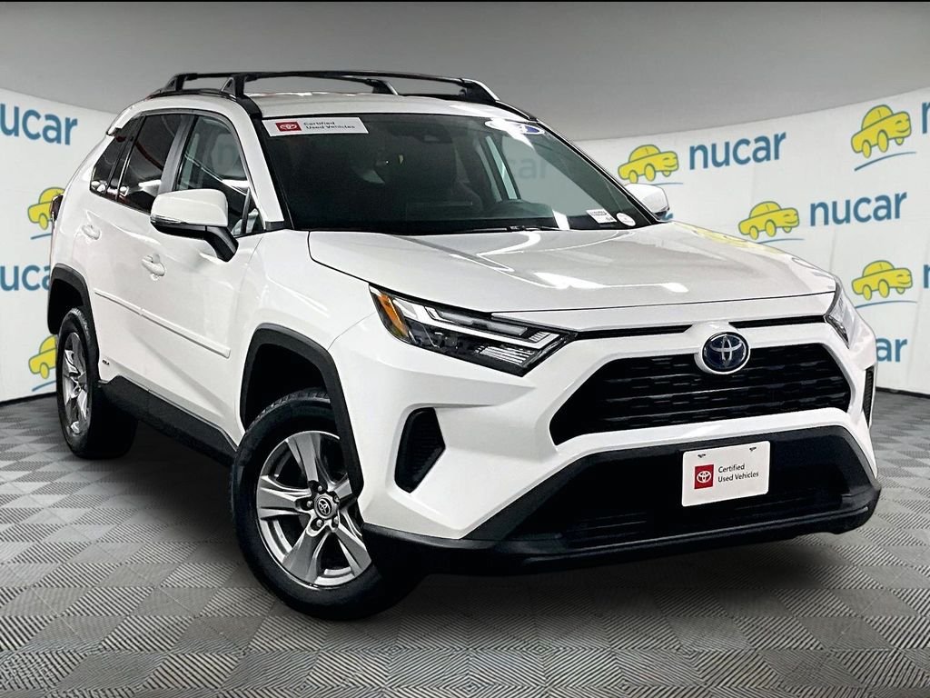 Certified 2024 Toyota RAV4 XLE w/ Weather Package